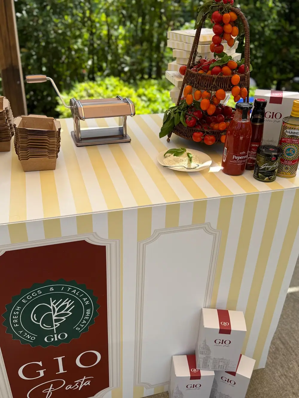 GIO ile MetLife Etkinliğinde Lezzet Dolu Bir Gün