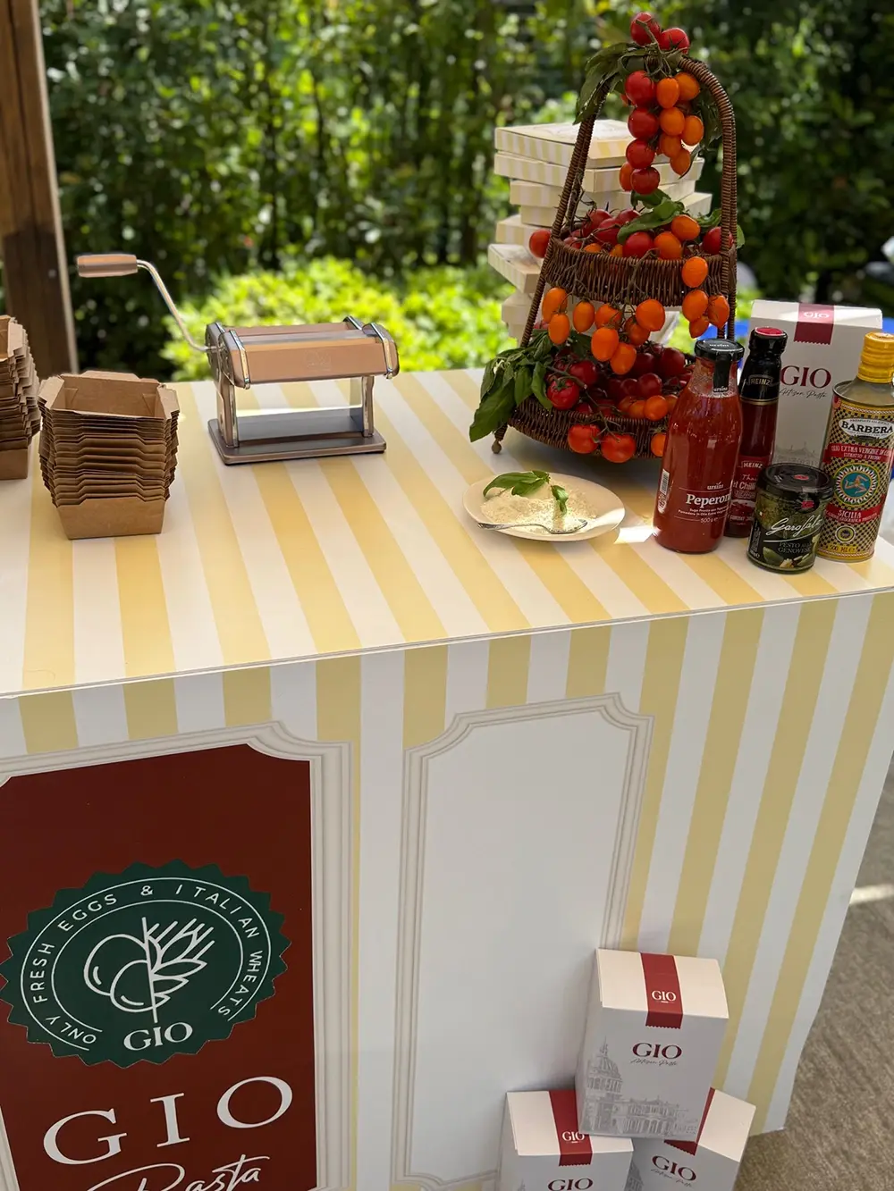 GIO ile MetLife Etkinliğinde Lezzet Dolu Bir Gün