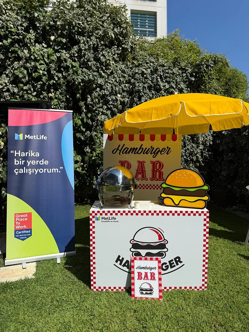 GIO ile MetLife Etkinliğinde Lezzet Dolu Bir Gün