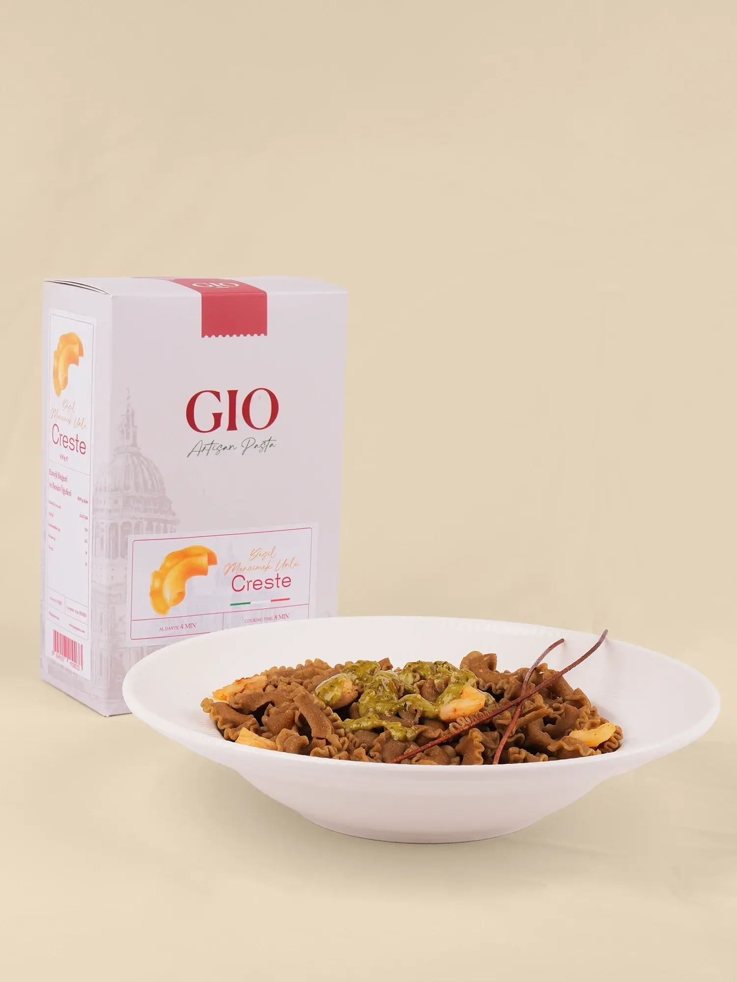 Yeşil Mercimek Unlu Creste