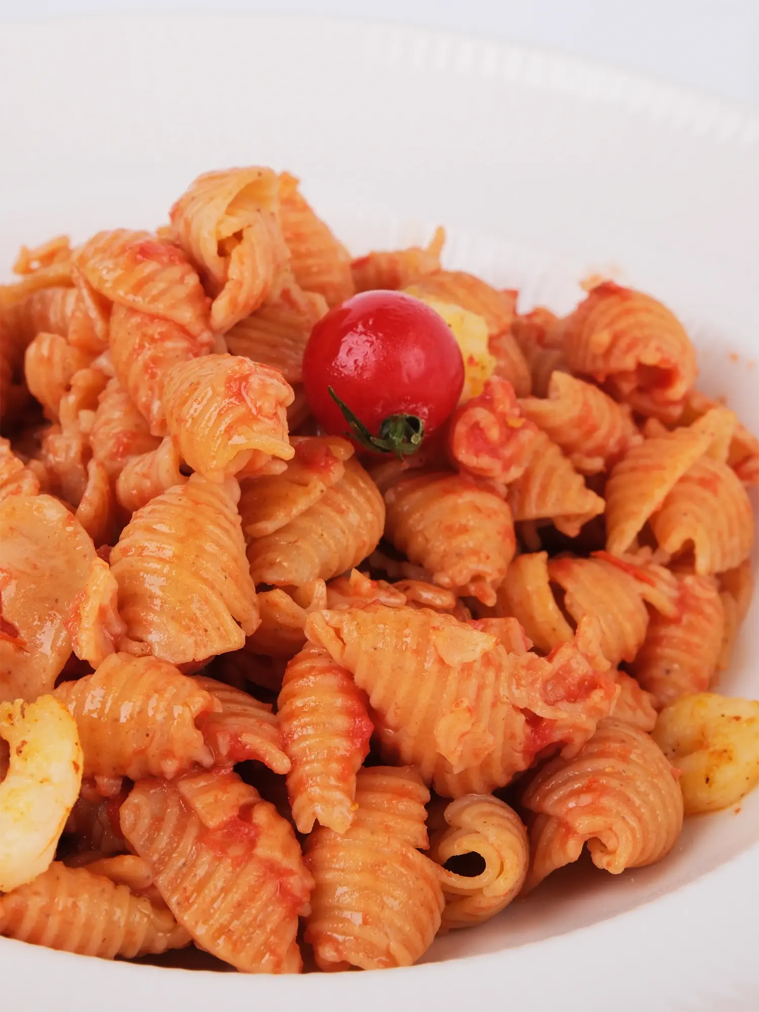 Kırmızı Mercimek Unlu Conchiglie