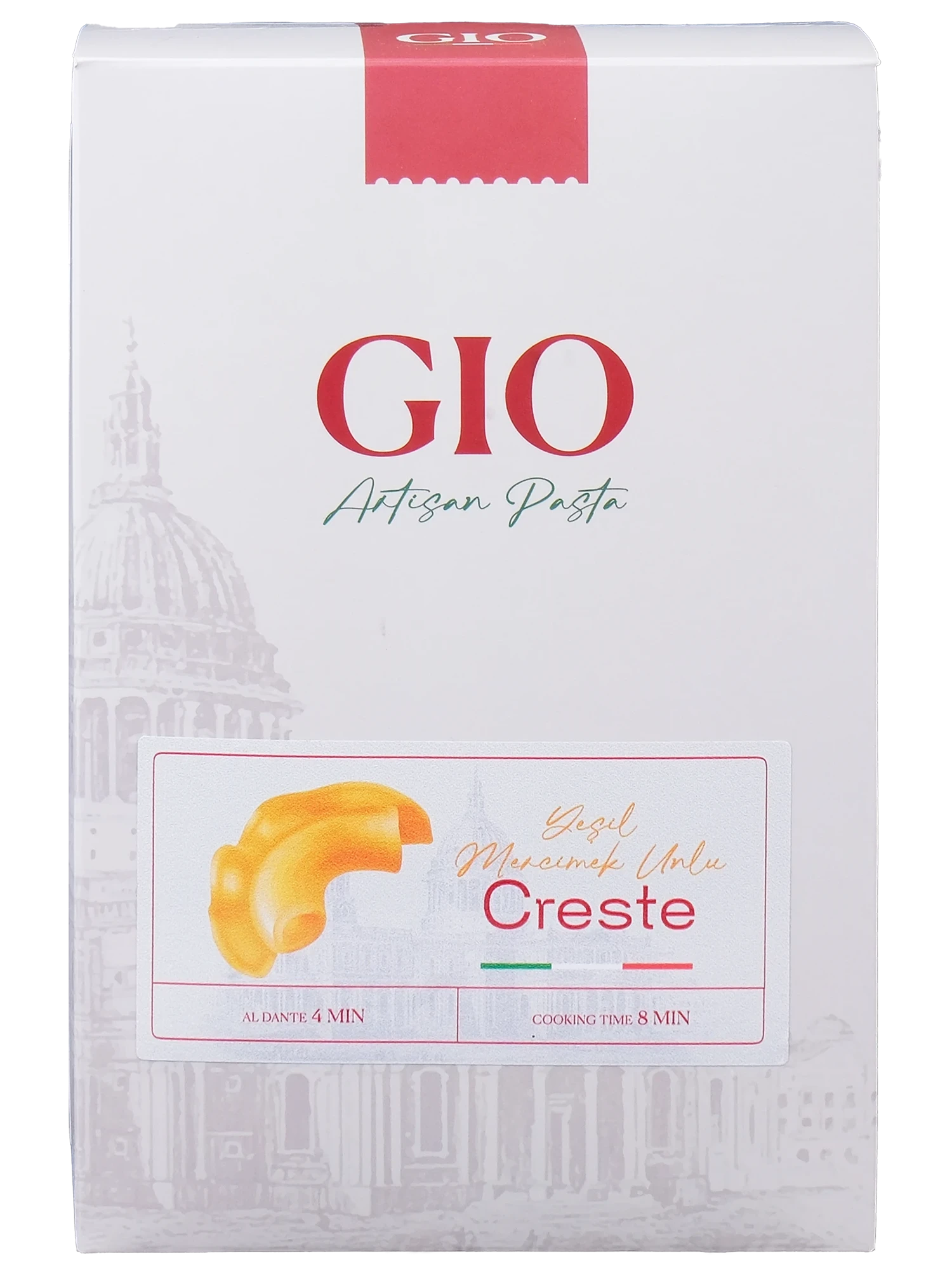 Yeşil Mercimek Unlu Creste