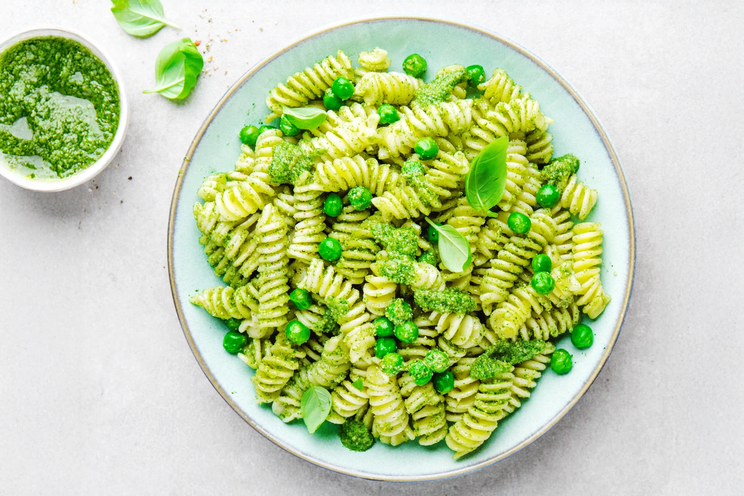 Fusilli al Pesto – Yeşil Enerji